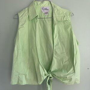 Lily Pulitzer front tie Wrap